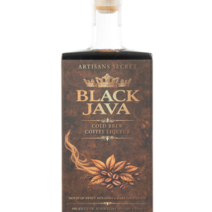 Black Java coffee liqueur